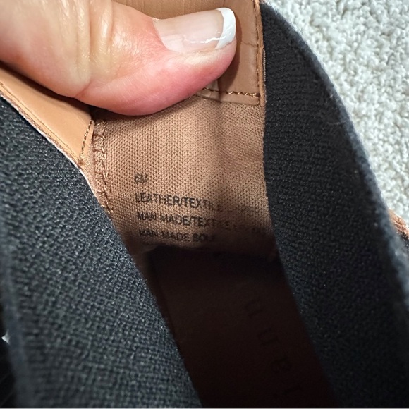 Gianni Bini Ryker Suede Lug Sole Platform Booties - Picture 11 of 11